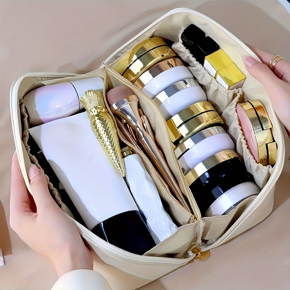 Make-up Tas Grote Capaciteit – Reizen en Thuisgebruik