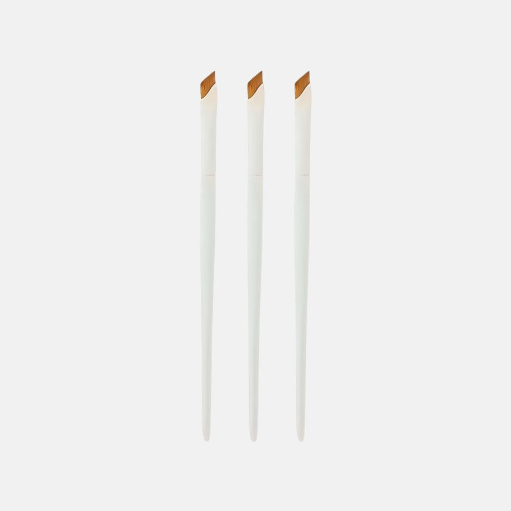 Precisiehoek Eyeliner Wenkbrauwborstel
