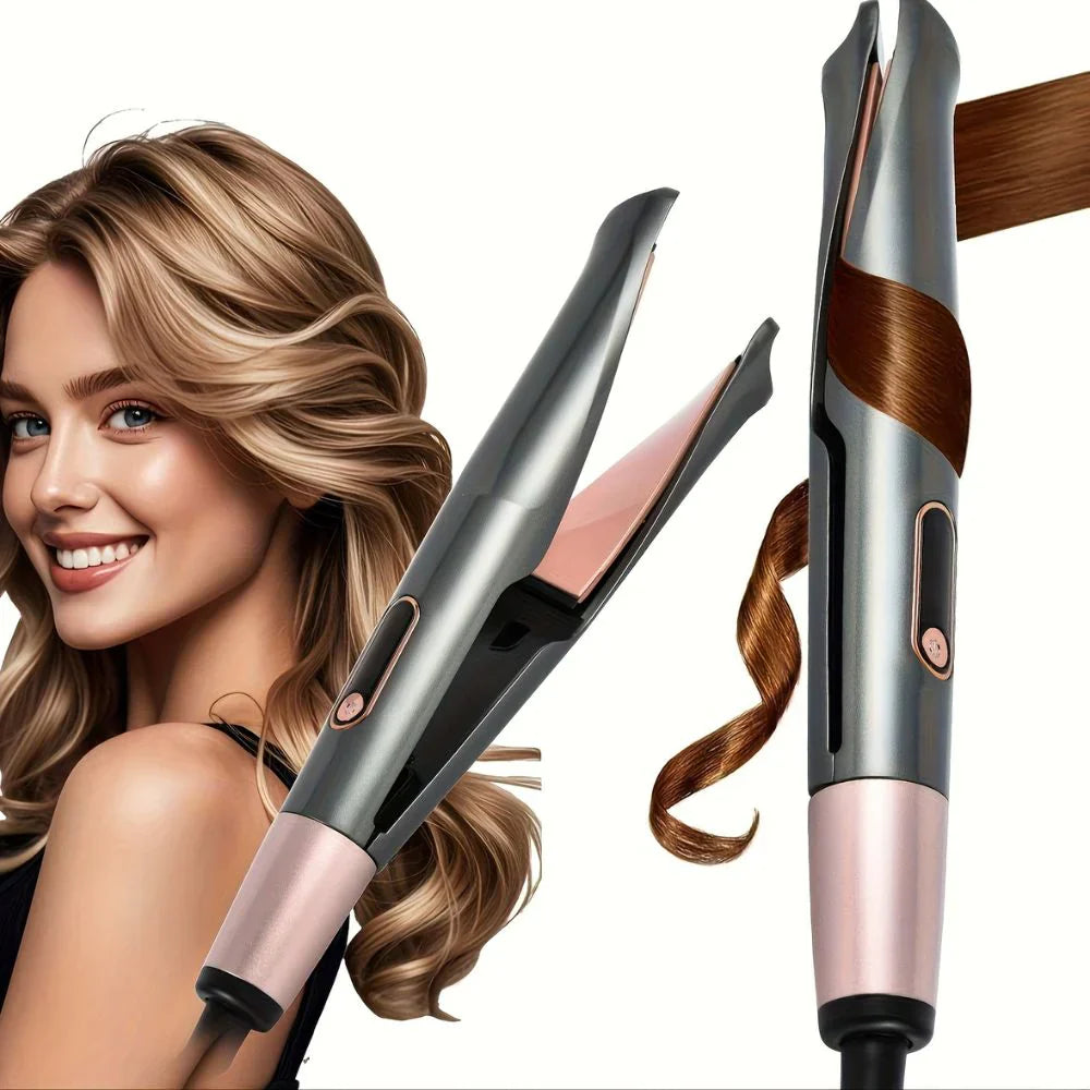 2 in 1 Keramische Stijltang en Krultang – Professionele Haarstyler