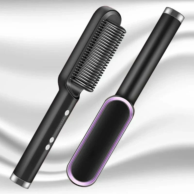 Straightener Kam met Anti-Burn Functie