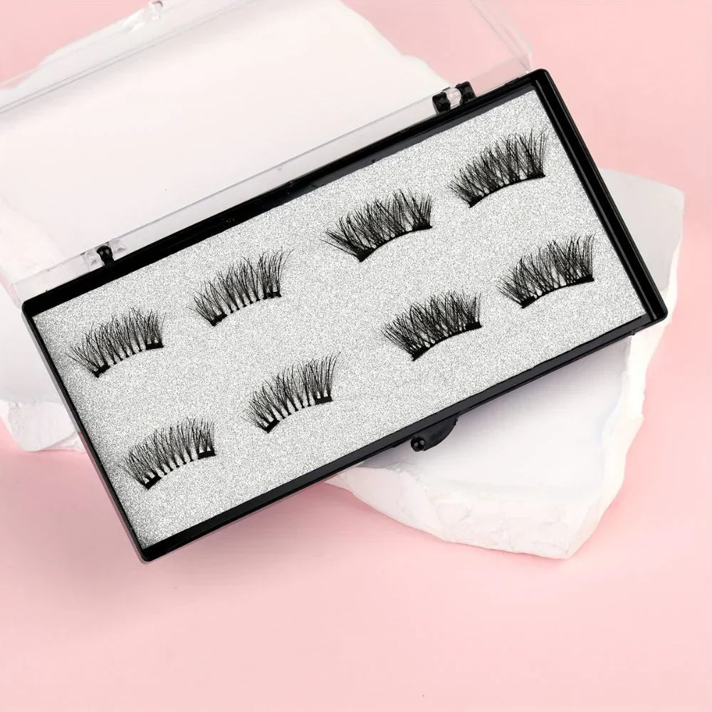 Magnetische Wimper Kit – Cat Eye Look (4 Paren)