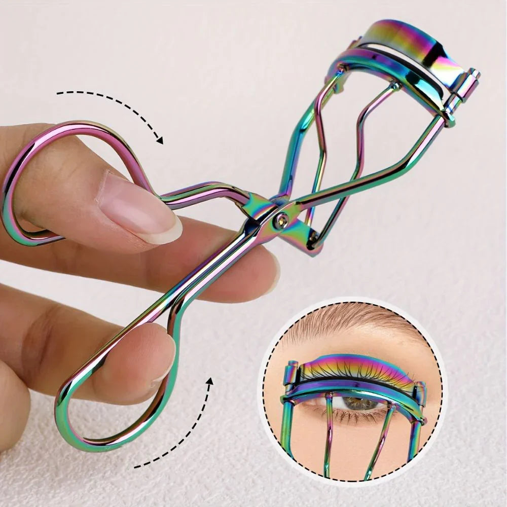 Wimperkruller – Iriserende Afwerking