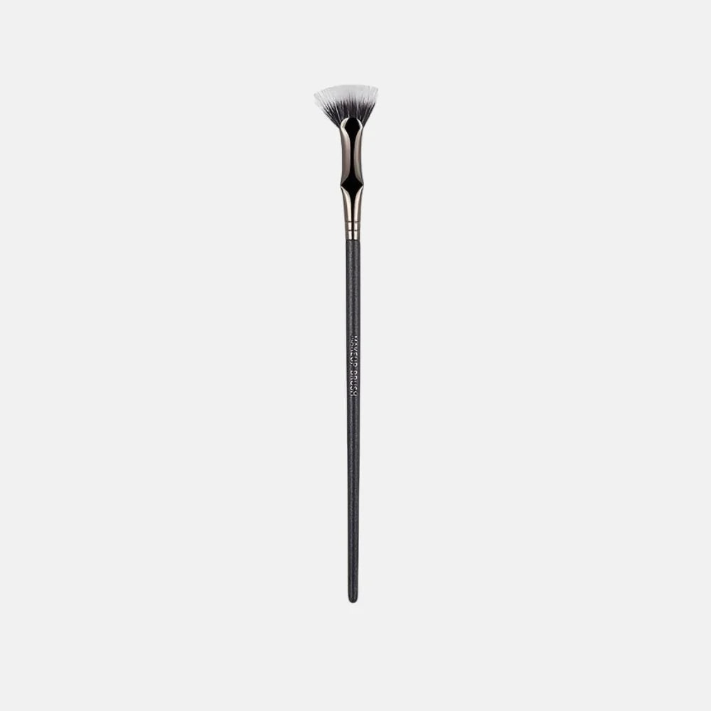 Wimperborstel Mini Fan – Gebogen Design