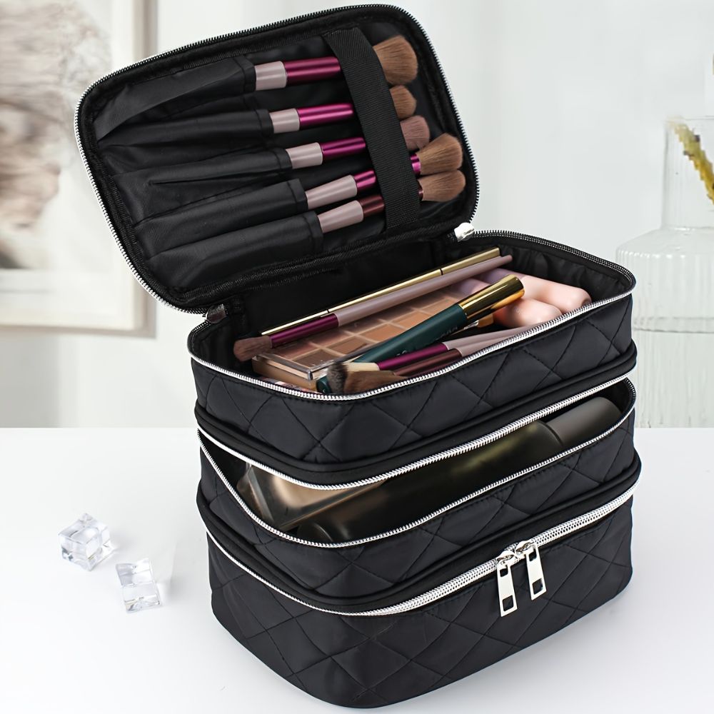 Cosmetica Tas Grote Capaciteit – Reizen en Thuisgebruik