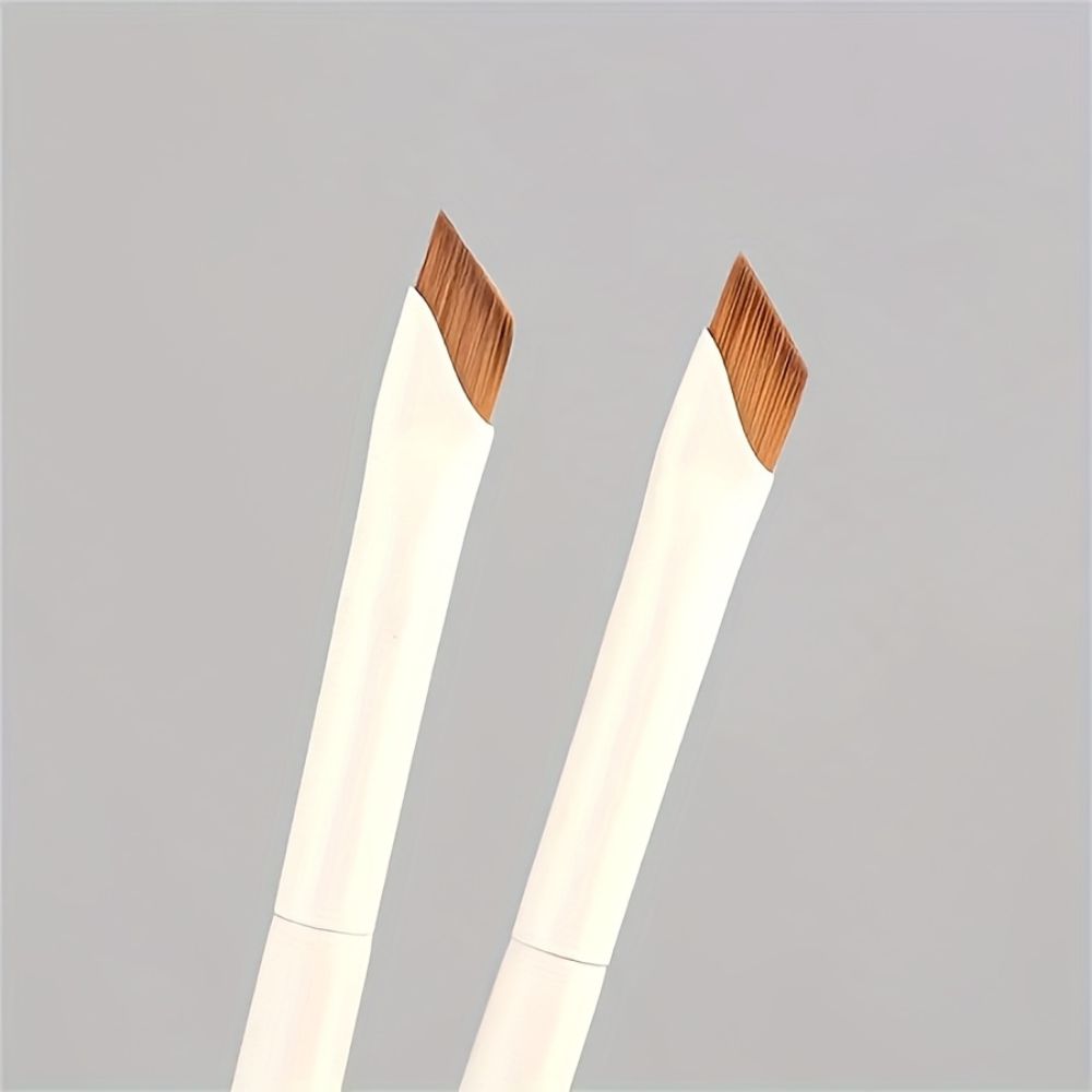 Precisiehoek Eyeliner Wenkbrauwborstel