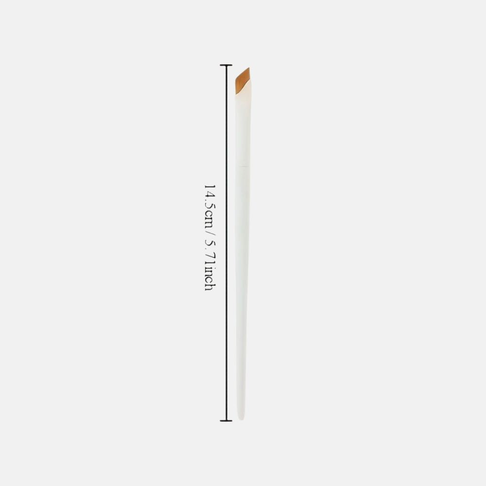 Precisiehoek Eyeliner Wenkbrauwborstel