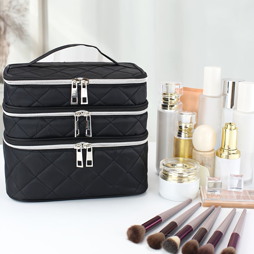 Cosmetica Tas Grote Capaciteit – Reizen en Thuisgebruik