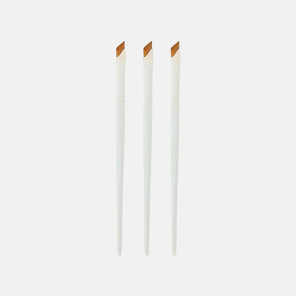 Precisiehoek Eyeliner Wenkbrauwborstel