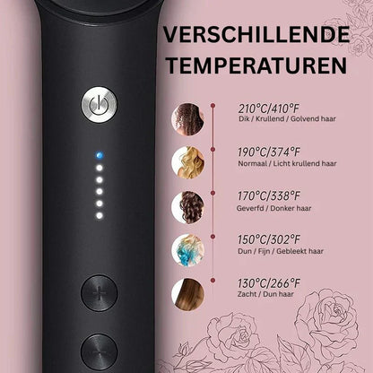 Straightener Kam met Anti-Burn Functie