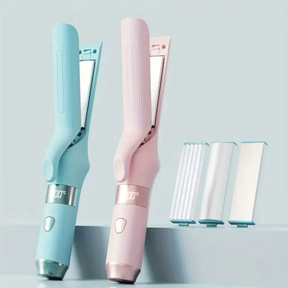 3-in-1 Krultang – Draagbaar USB Haarapparaat