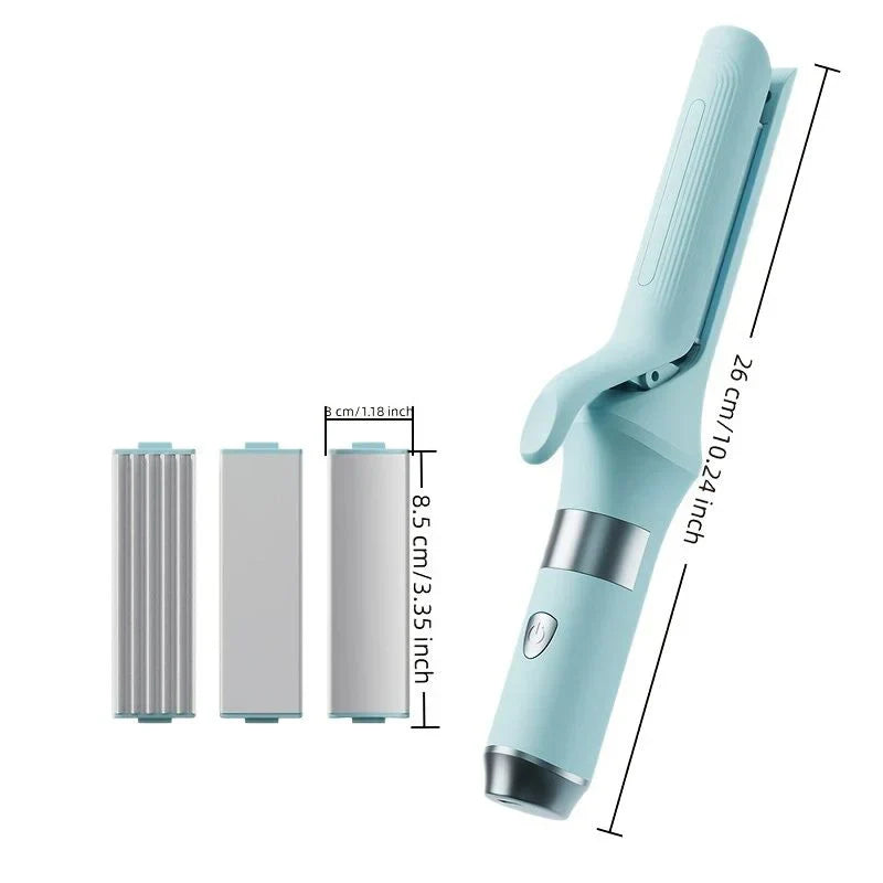 3-in-1 Krultang – Draagbaar USB Haarapparaat